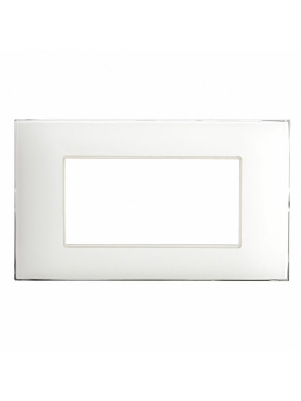 PLACCA YOUNG44 BIANCO            4M