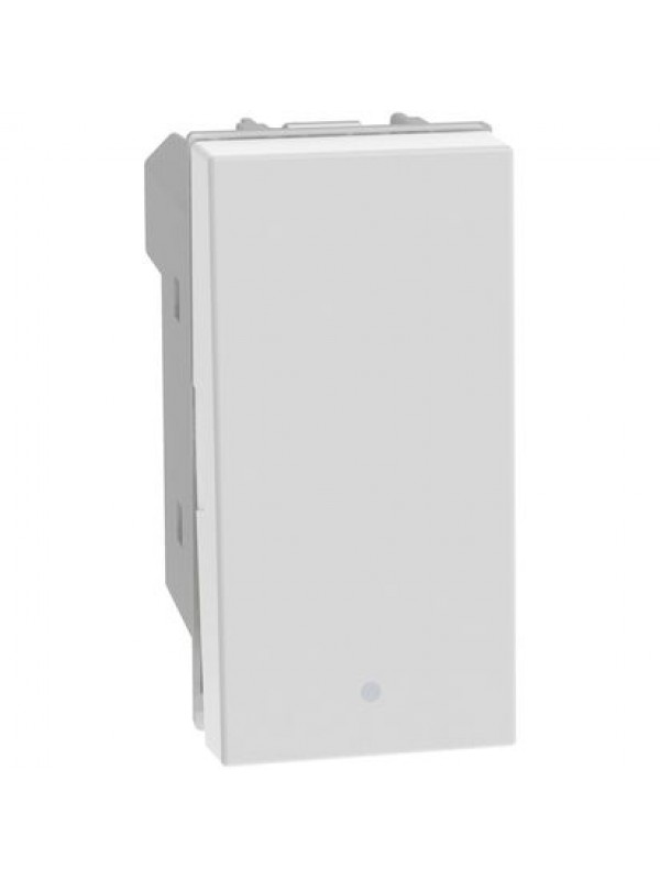 MATIXGO - INTERRUTTORE 1P 10AX 1M BIANCO