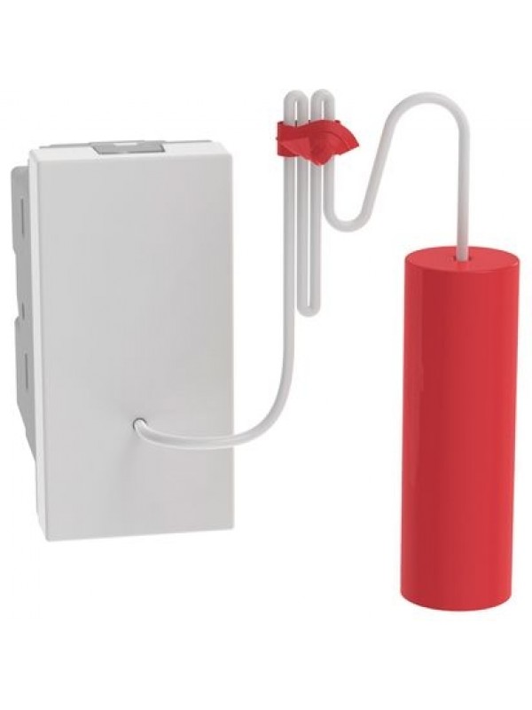 MATIXGO - PULSANTE TIRANTE 1P 10A BIANCO