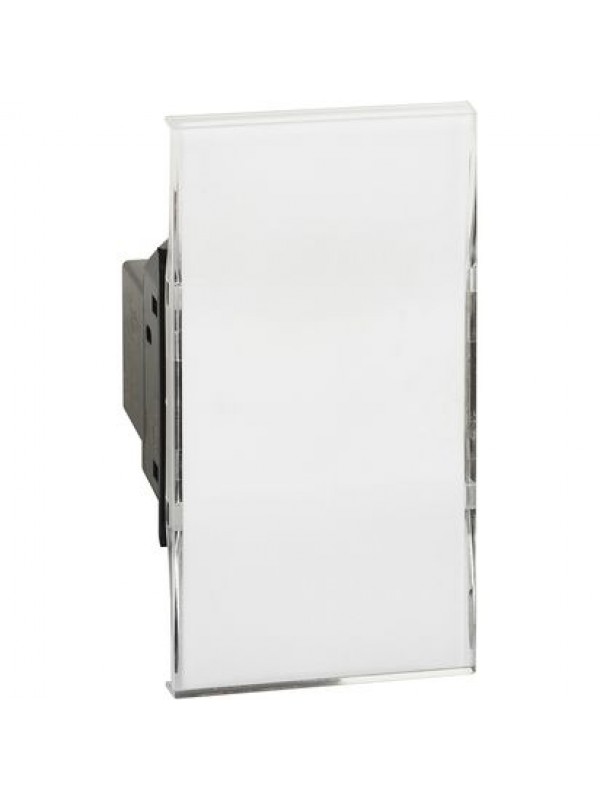 L.NOW - PULSANTE 1PNO 250V 10A + PORTANOME