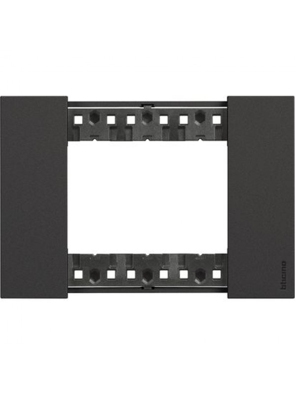 L.NOW - PLACCA 3P NERO