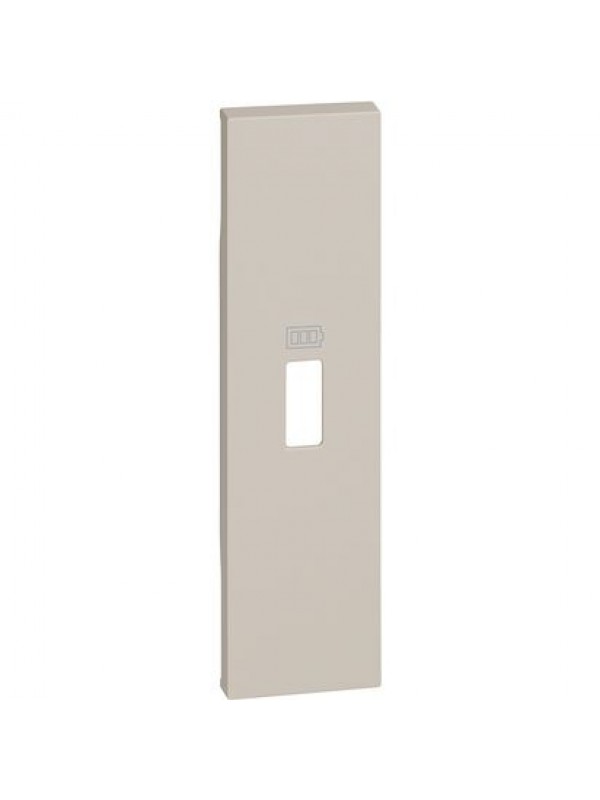 L.NOW - COVER CARICATORE USB 1M SABBIA