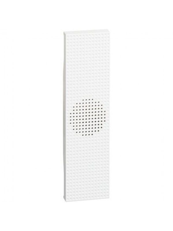 L.NOW - COVER SUONERIA/RONZATORE 1M BIANCO
