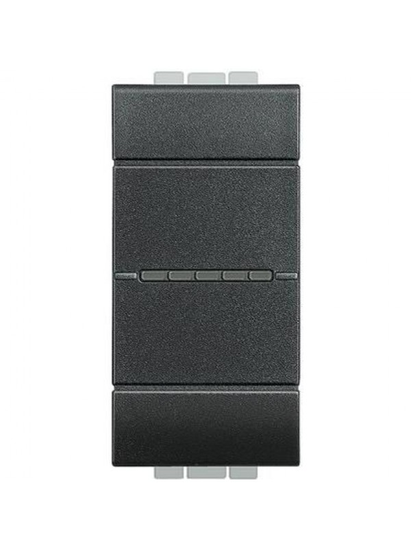 LL - INTERRUTTORE AX 1P 16A 1M ANTRACITE