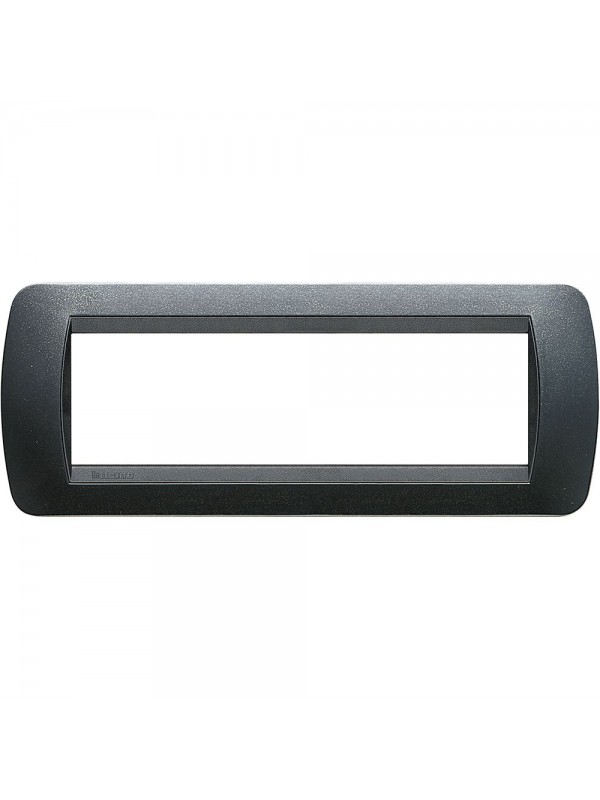 LIVING INT.- PLACCA7P PLASTICA ACCIAIO S.