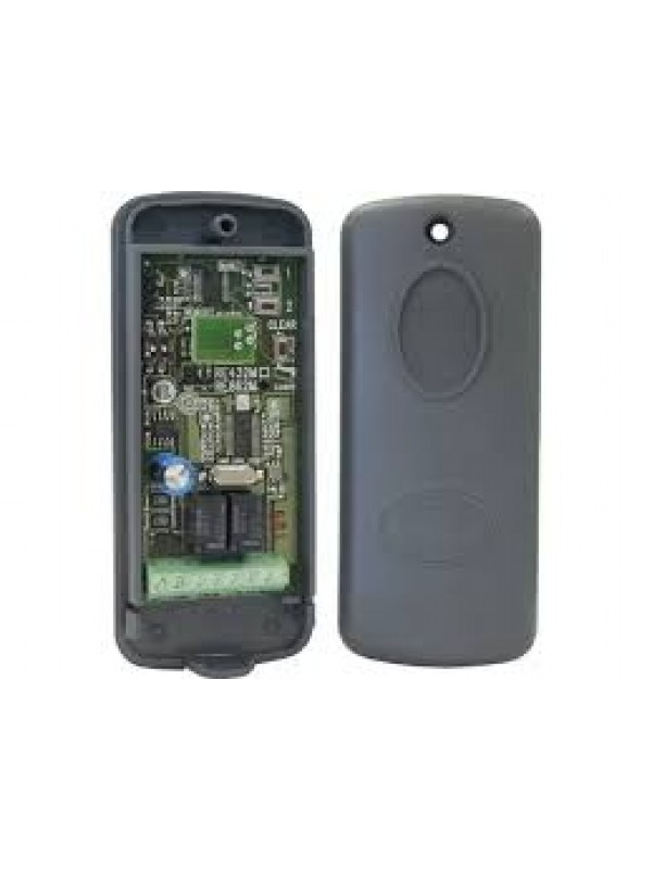 RICEVENTE BICANALE MULTIUTENZA 868,35MHZ