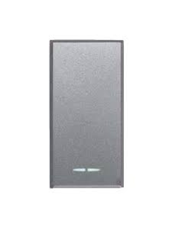 INTERRUTTORE 1P 16AX ILLUM. ALLU.1M