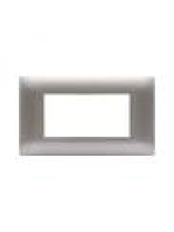 PLACCA YOUNG44 GRIGIO METALL.    4M