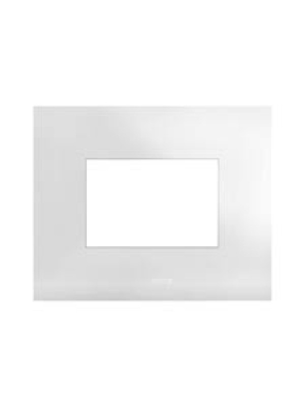 PLACCA SMART44 METALLO BIANCO  3M