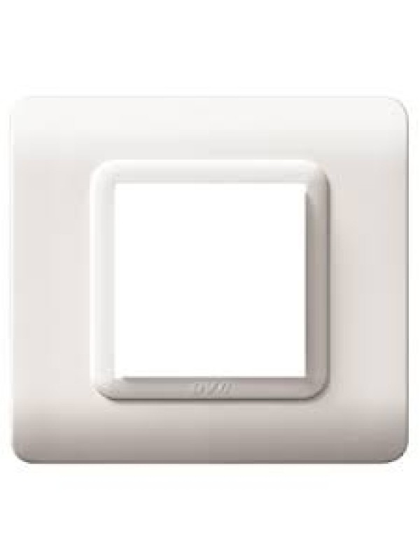 PLACCA TECN.44 BIANCO RAL9010    2M