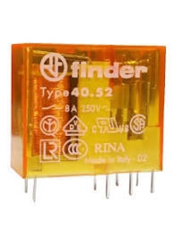 MINI REL  PER C.S. 2 CONTATTI