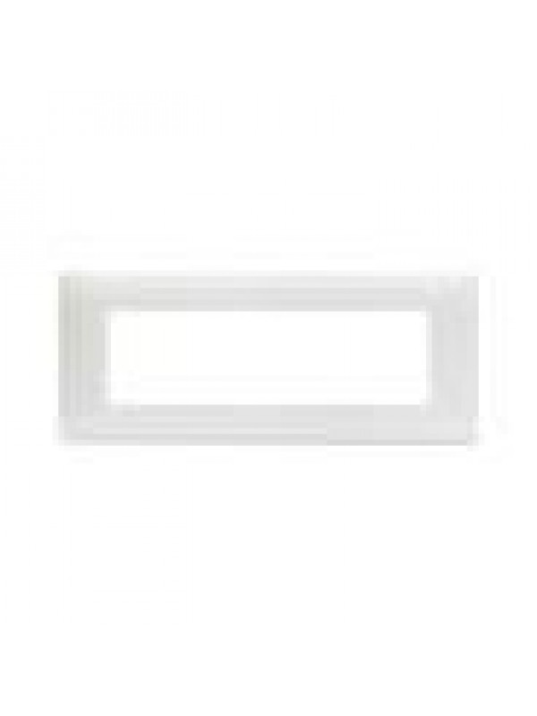 PLACCA YOUNG44 BIANCO TOTALE     7M