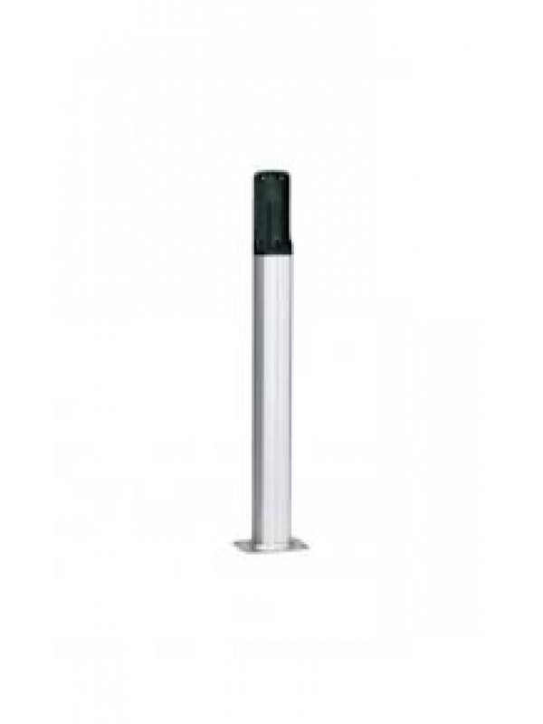 COLONNINA IN PVC RAL 9006 H = 500 MM