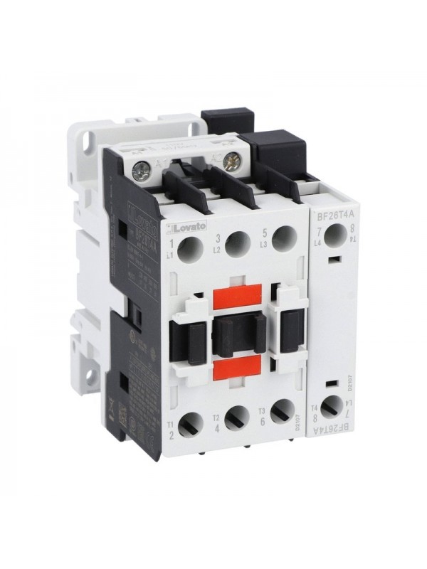 CONTATTORE 4P NO 45A AC1