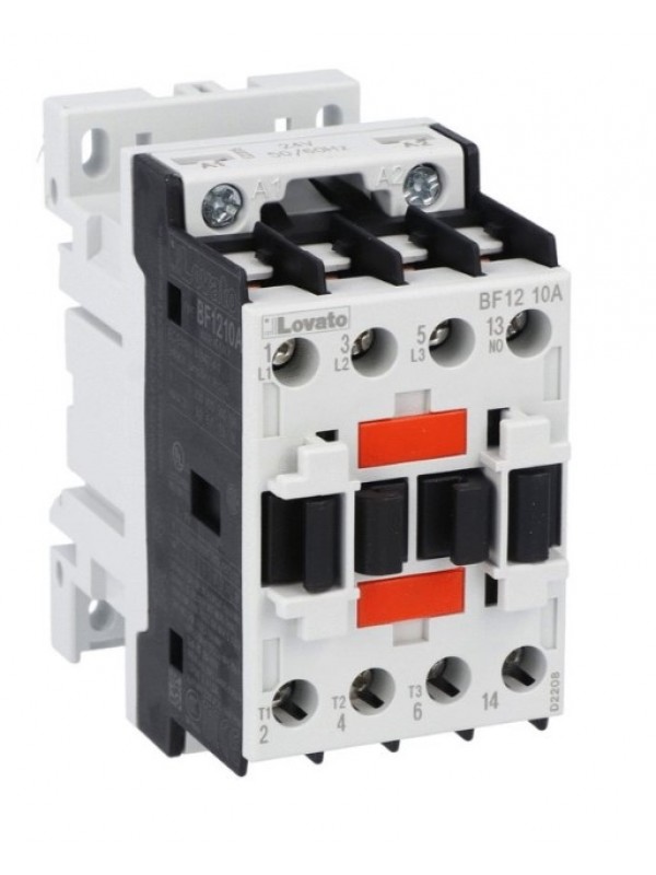 CONTATTORE 3P+1NO 12A AC3