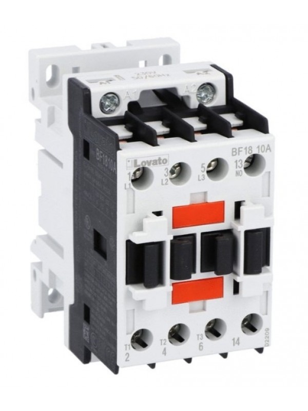 CONTATTORE 3P+1NO 18A AC3