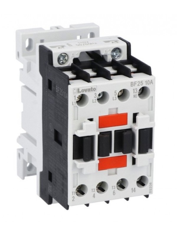 CONTATTORE 3P+1NO 25A AC3