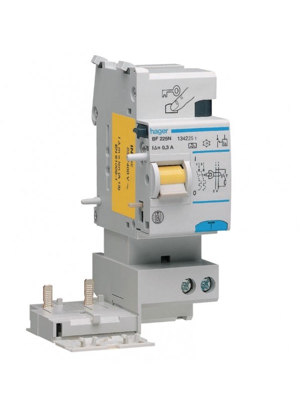 B. DIFF. 2P 300MA <25A A 2M