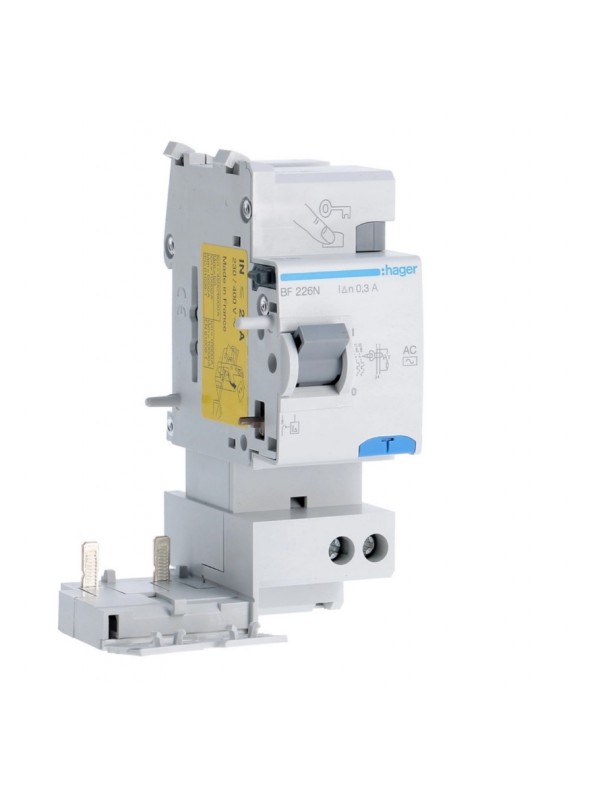 B. DIFF. 2P 300MA <25A AC 2M