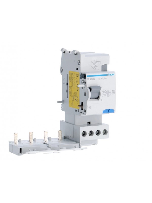 B. DIFF. 4P 300MA <25A AC 2M