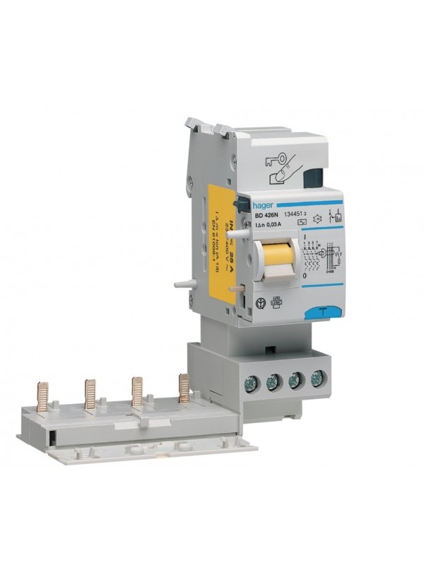 B. DIFF. 4P 30MA <25A AC 2M