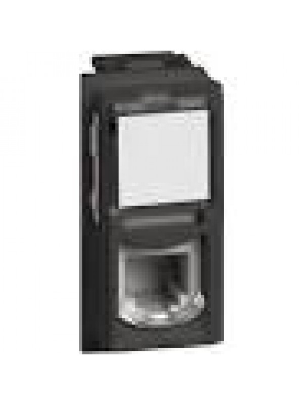 L.NOW - CONNETTORE RJ11 (4/6) K10 NERO