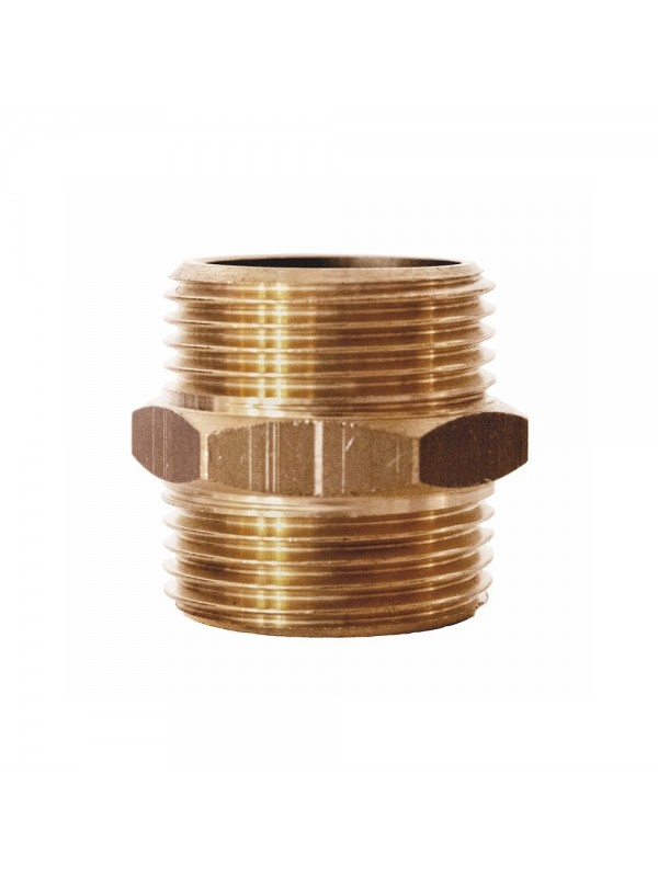 NIPLES 1"1/4 OTTONE