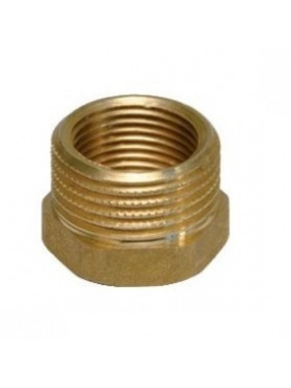 RIDUZIONE 3/8"X1/4"OTTONE