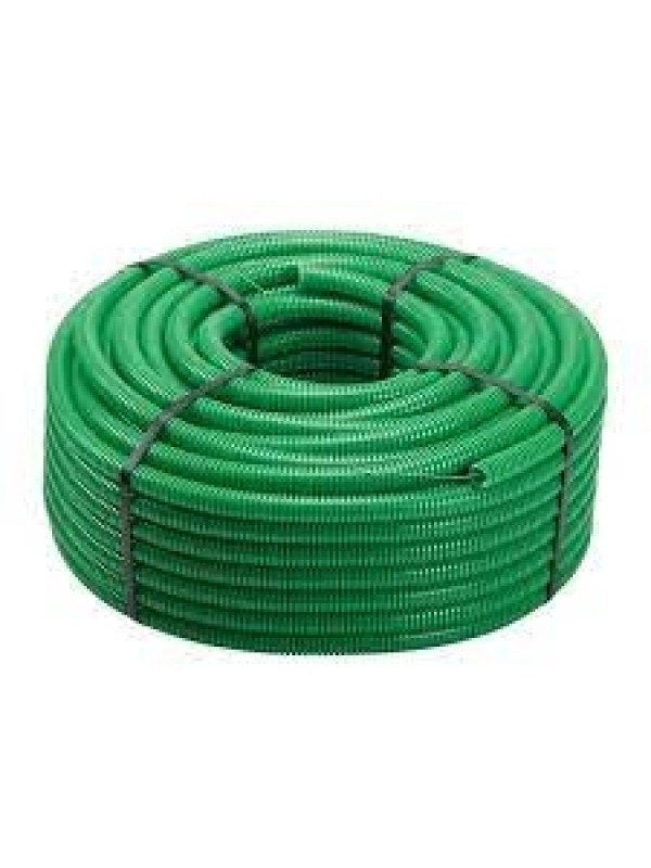 TUBO CORRUGATOD.32 VERDE MATASSA 25MT