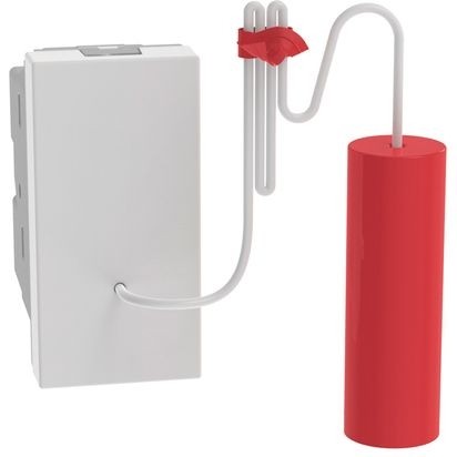 MATIXGO - PULSANTE TIRANTE 1P 10A BIANCO