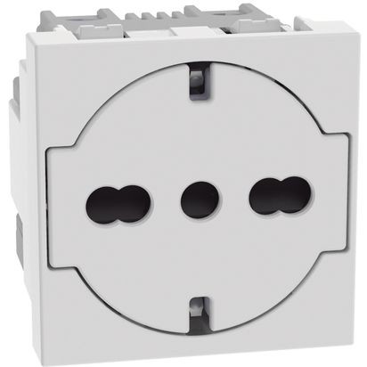 MATIXGO - PRESA ITAP40 FLAT BIANCO