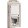 L.NOW - CONNETTORE RJ11 (4/6) K10 SABBIA