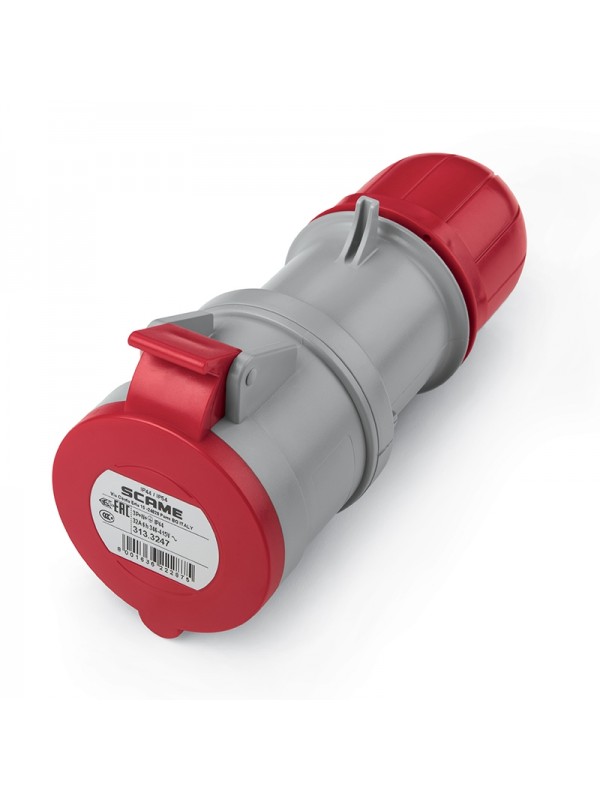 PRESA MOBILE 3P+N+TIP44 32A 6H 346-415V
