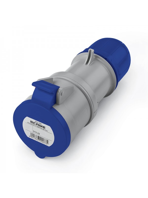 PRESA MOBILE 2P+T IP44 32A 6H 200-250V