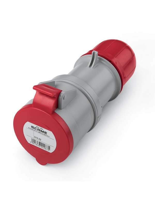 PRESA MOBILE 3P+T IP44 32A 6H 380-415V