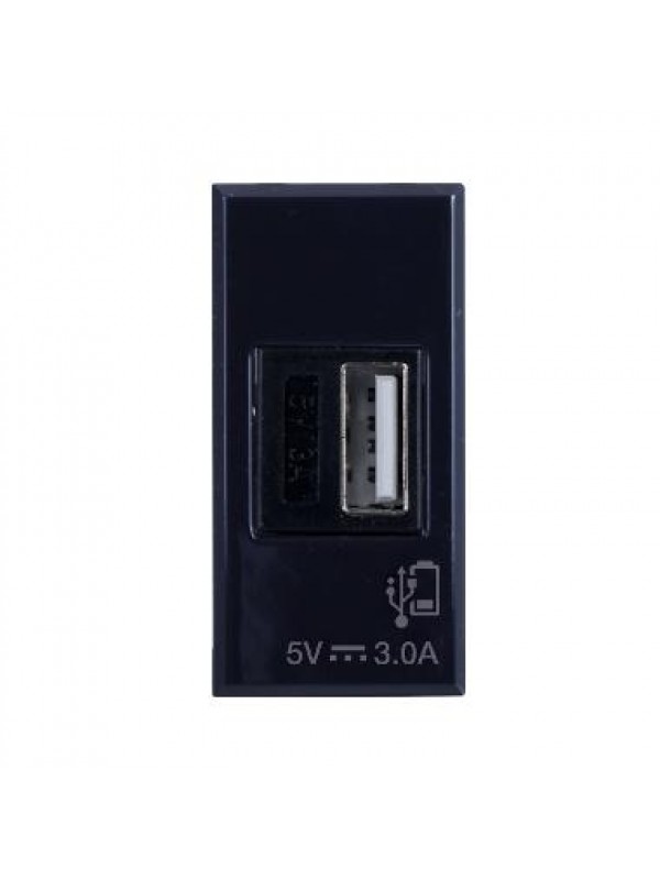 CARICATORE USB UNIVERS. 2A  LIFE 1M