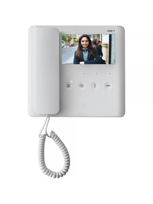 AGT V EVO - VIDEOCITOFONO A CORNETTA X1