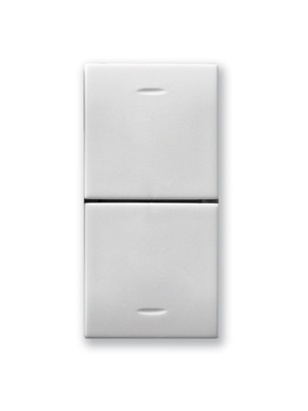 DOPPIO PULS. 1PNA+1PNA 10A DOMUS 1M