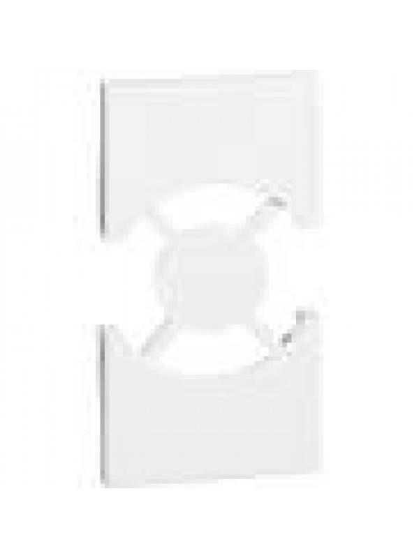 L.NOW - COV. PRESA IT/GER 2M BIANCA