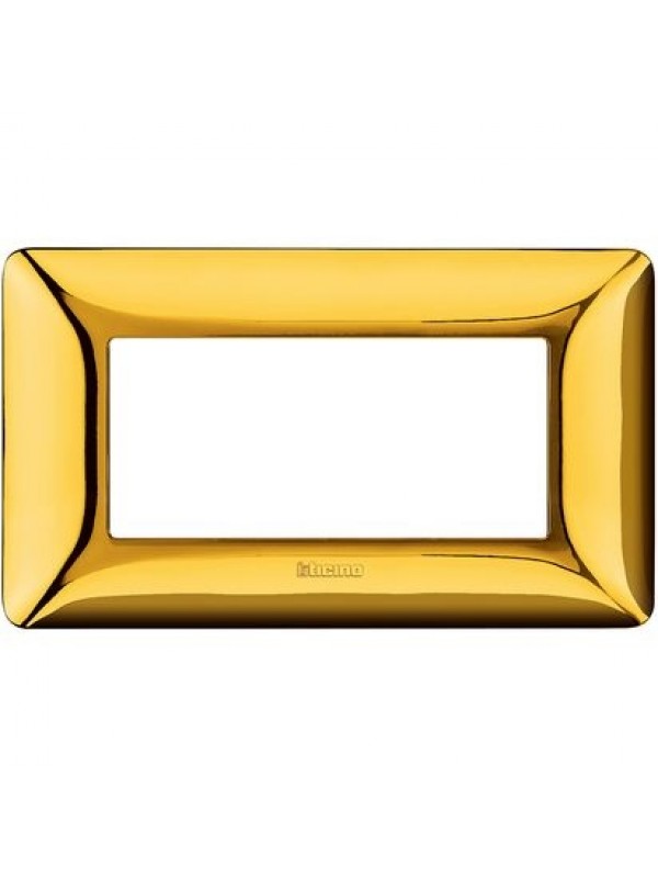 MATIX - PLACCA 4P ORO LUCIDO
