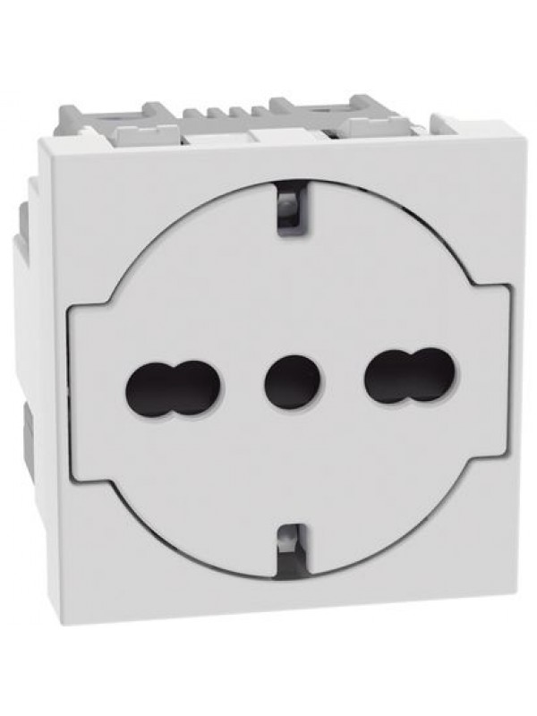 MATIXGO - PRESA ITAP40 FLAT BIANCO