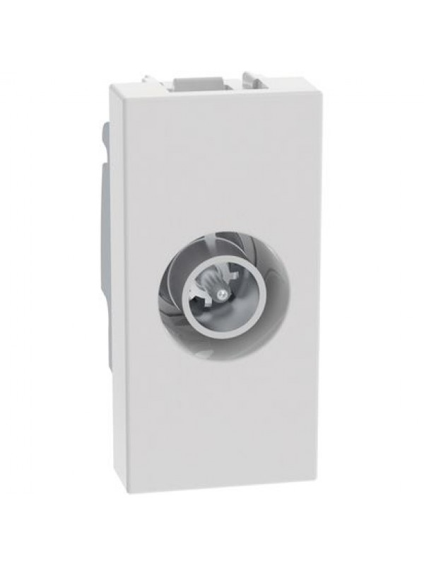 MATIXGO - PRESA TV DIRETTA 1M BIANCO