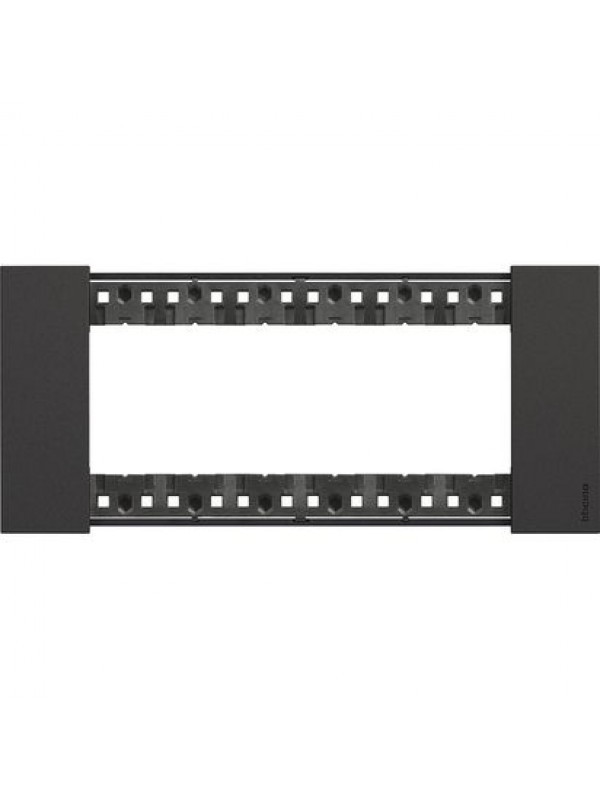 L.NOW - PLACCA 6P NERO