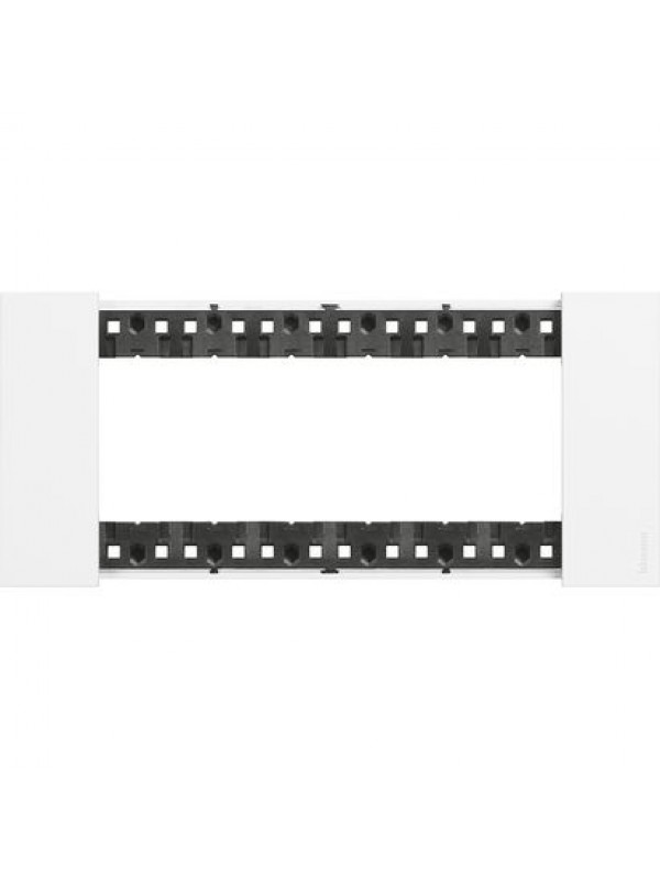 L.NOW - PLACCA 6P BIANCO