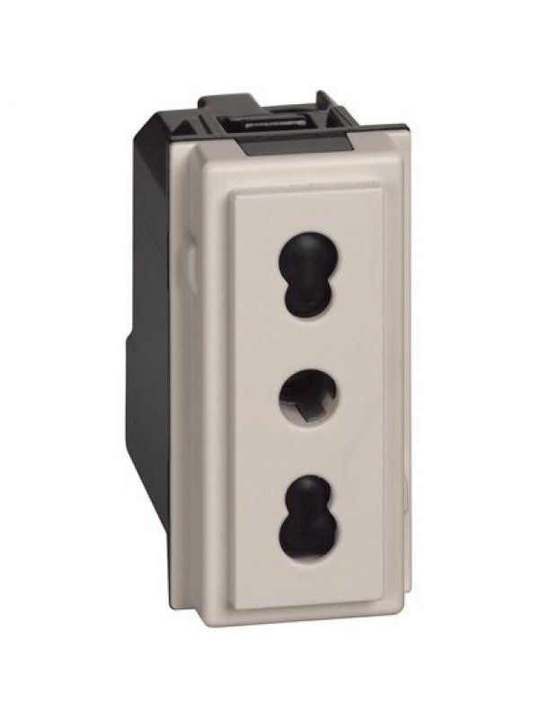 L.NOW - PRESA 2P+T 10/16A 250VAC BIPAS. S