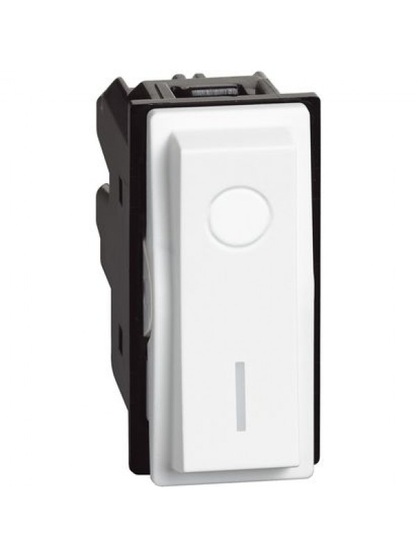 L.NOW - INTERRUTTORE 2P 16AX BIANCO