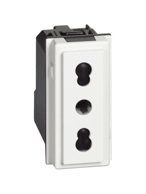 L.NOW - PRESA 2P+T 10/16A 250VAC BIPAS. B