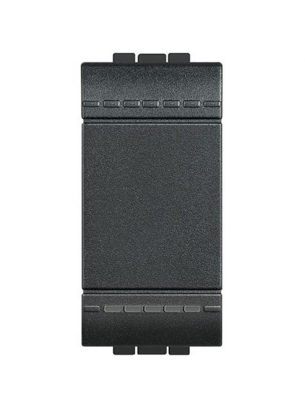 LL - DEVIATORE 1P 16A 1M ANTRACITE