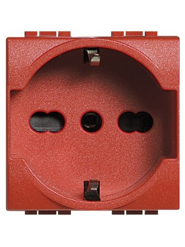 LIVING INT - PRESA STD TEDESCO/ITALIAP30RED