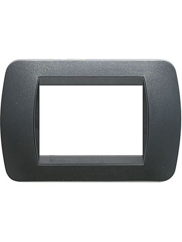LIVING INT.- PLACCA3P PLASTICA ACCIAIO S.